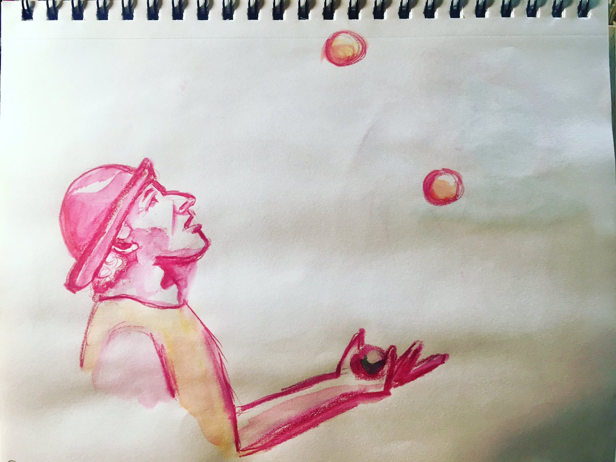 handdrawnmfa's tweet photo. Sketch for a future drawing or painting. https://t.co/4lDKTmkoos