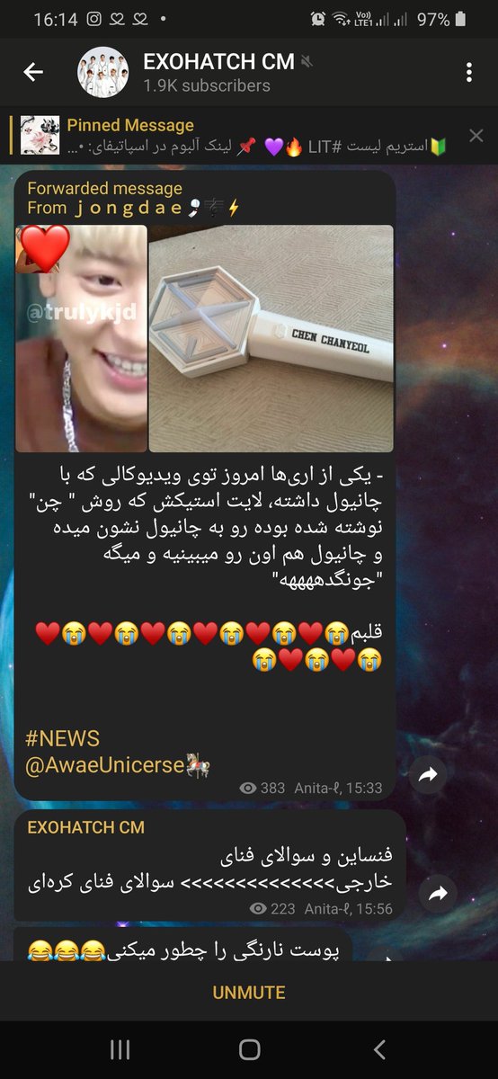 zahraexoilove's tweet photo. امووووووووو سافت شدن
دم اینترنشنال ها گرمممم
🔸️@weareoneEXO
🔸️@exoonearewe
🔸️@B_hundred_Hyun
🔸️@layzhang
🔹️#Lay_Lit https://t.co/wSBEJRNofT