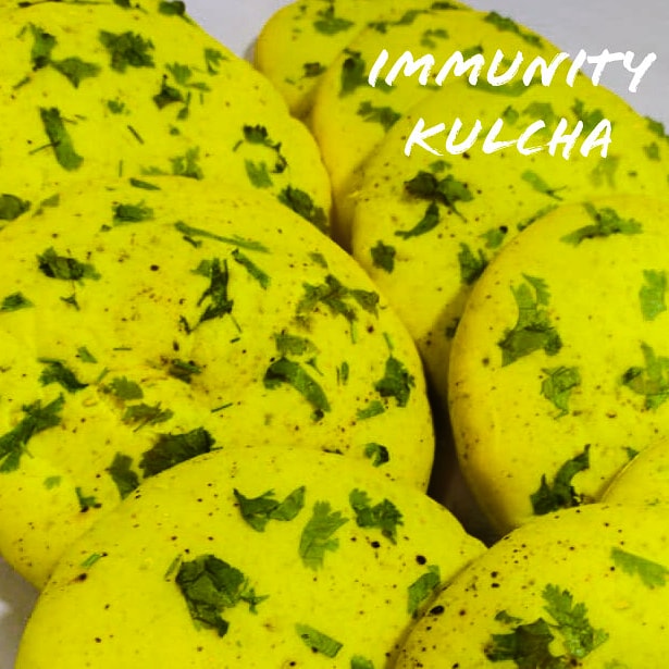 chefbakers2006's tweet photo. immunity boost is the order of the day! Add #turmeric & #blackpepper to your diet. It's an ageold, tried & tested recipe for boosting your immune system.
Our immunity booster #Kulcha has #turmeric #ginger #garlic #methi #pepper #immunity #kulcha #chefbakers #orderonline https://t.co/YfbDan12sc