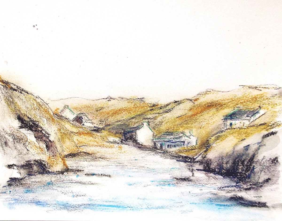 Margo_tche's tweet photo. #sketchbook #sketching #sketch #sketchesoninstagram #drawing #sketchbookdrawing #seaside #sea #seacost #portisaak #cornwall #seaside #rocks
  #travelbooks  #VirtualTravelSketch
https://t.co/R3QqtGMRbF https://t.co/nhgI824fae