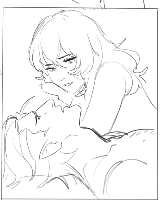 the amount of love i put onto drawing Saint Bros's noses. ? anyway Indech and By. 