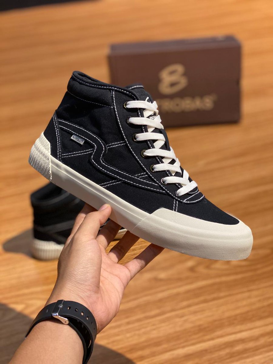 orilookstore's tweet photo. !!! Restok Hyung !!!
Patrobas Equip High Black White &amp; Navy
•
Available Size 
Size 38-44
• 
Harga Rp. 259k ( Retail 290k )
•
For Order and Inquiries
Wa : 089670388783

#orilookstore #patrobas #sepatulokal https://t.co/bk6682Azgn