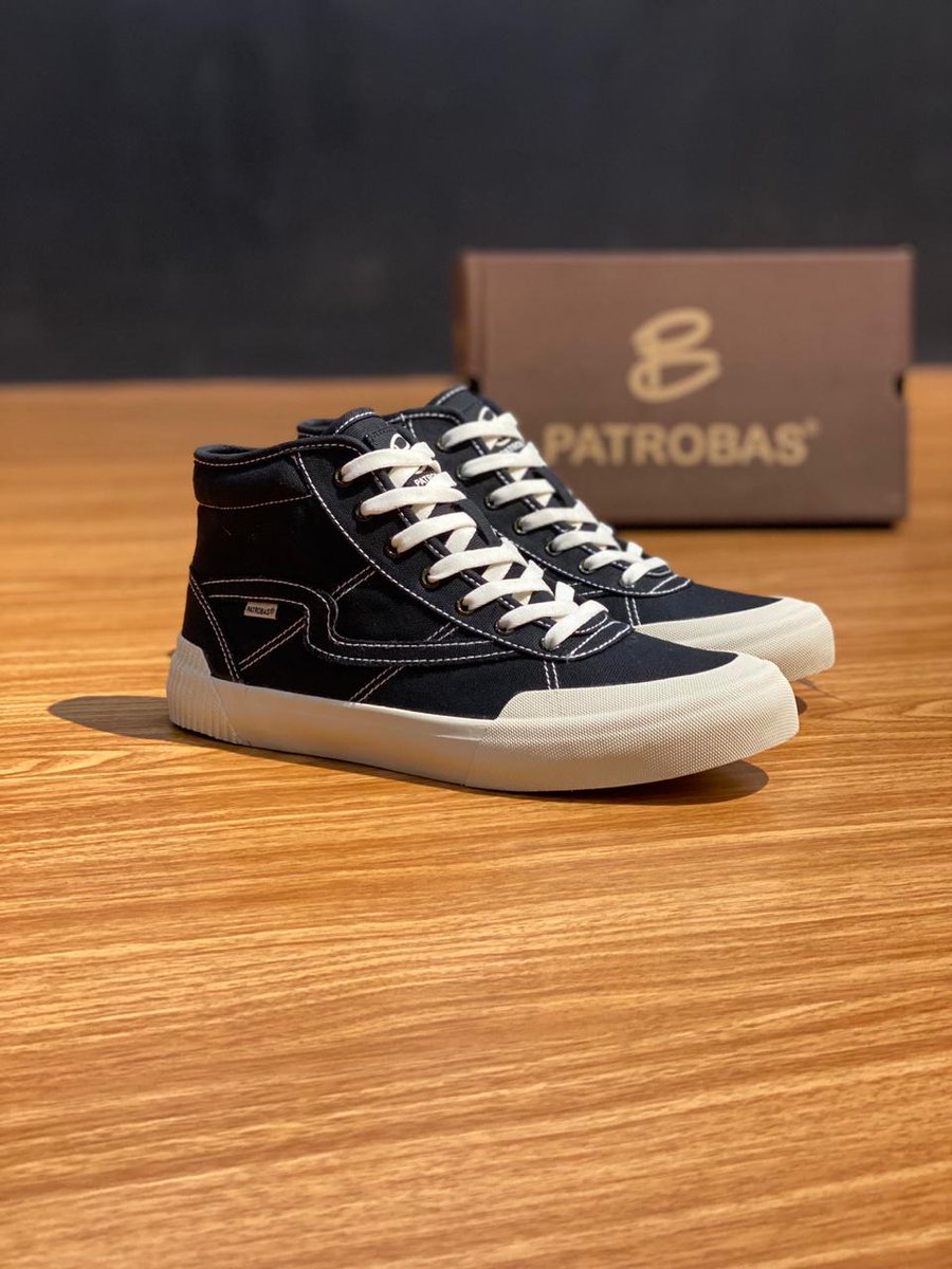 orilookstore's tweet photo. !!! Restok Hyung !!!
Patrobas Equip High Black White &amp; Navy
•
Available Size 
Size 38-44
• 
Harga Rp. 259k ( Retail 290k )
•
For Order and Inquiries
Wa : 089670388783

#orilookstore #patrobas #sepatulokal https://t.co/bk6682Azgn