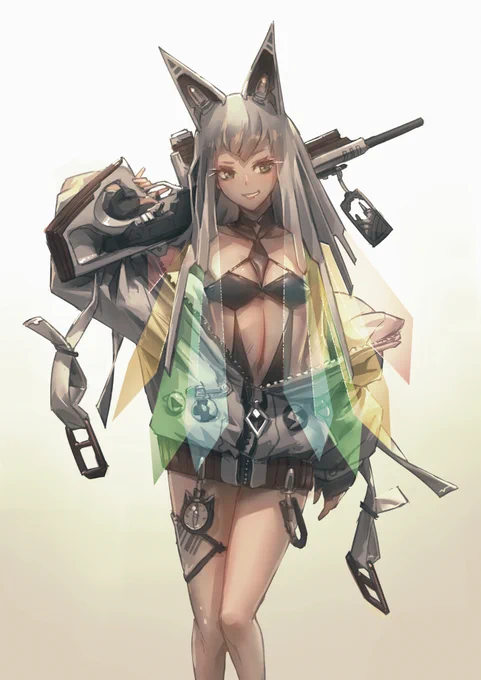 #女の子のイラストだけで興味を持ってくれる方へ届け
だけというか、しか描いてない…! 