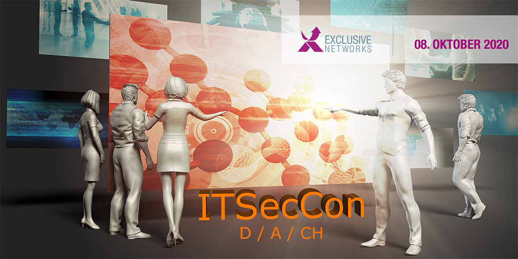 EXN_DE's tweet photo. #ITSecCon - Exclusive Networks erste virtuelle Messe rund um die Themen #Cybersecurity und #Cloudlösungen.
Jetzt kostenlos anmelden: https://t.co/7RUDzEPQfg
#WeAreExclusive #Cloud #ITSicherheit https://t.co/1KOyl1tNN5