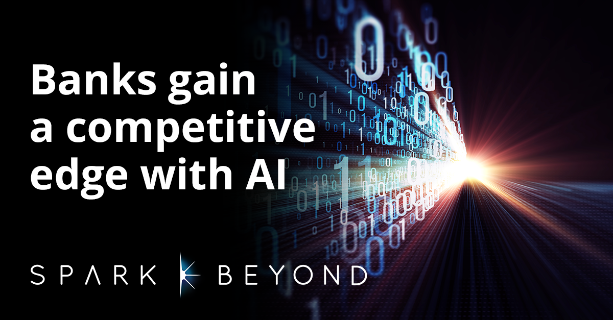 How can you adapt to new customer behaviors if you can’t identify them? @SparkBeyond helps banks reach new customers, understand what drives new behaviors &amp; create personalized services. Learn more about how banks can achieve impact in a volatile market.
bit.ly/39rENZnTW