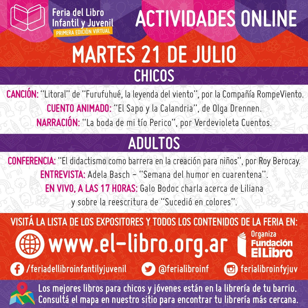Feria del Libro Infantil de Buenos Aires tweet media
