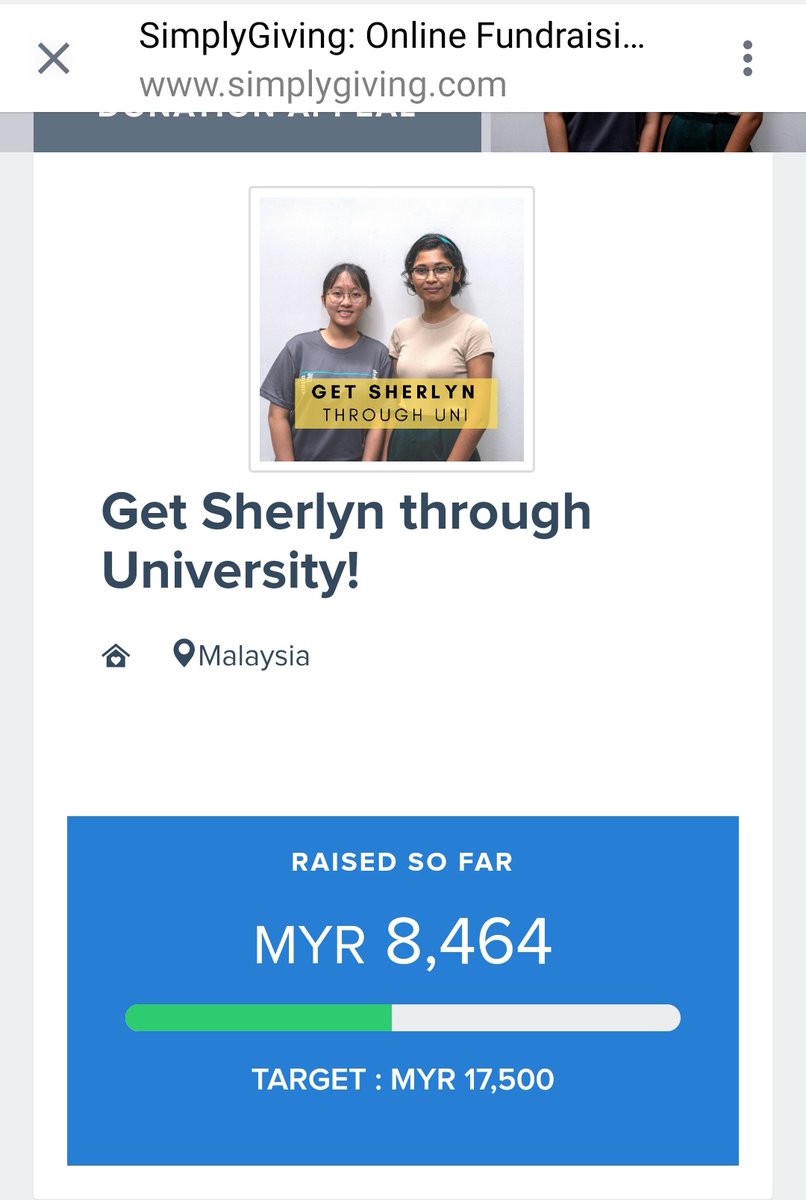 Omg guys, it's just been one hour and we already fundraised 50% of the goal I am super blown away by your kindness and generosityThank you thank you thank you 
