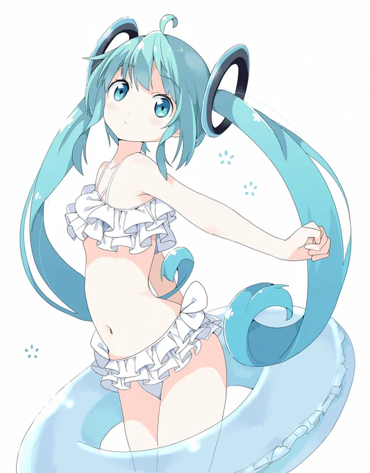 #初音ミクのイラストだけで興味を持ってくれる方へ届け 