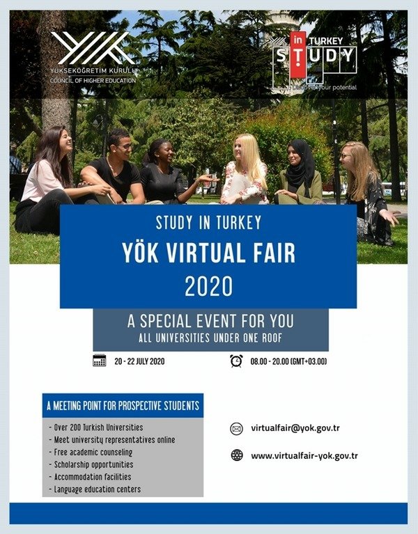 BaskentIRCO's tweet photo. Dear prospective international students, Başkent University International Relations Office will be answering your questions online https://t.co/2bgfvyjUr6 #YÖKvirtualfair2020 #studyinTurkey
#baskentuniversity #baskentuniversitesi #discoveryourpotential https://t.co/8MEcK2xFRv