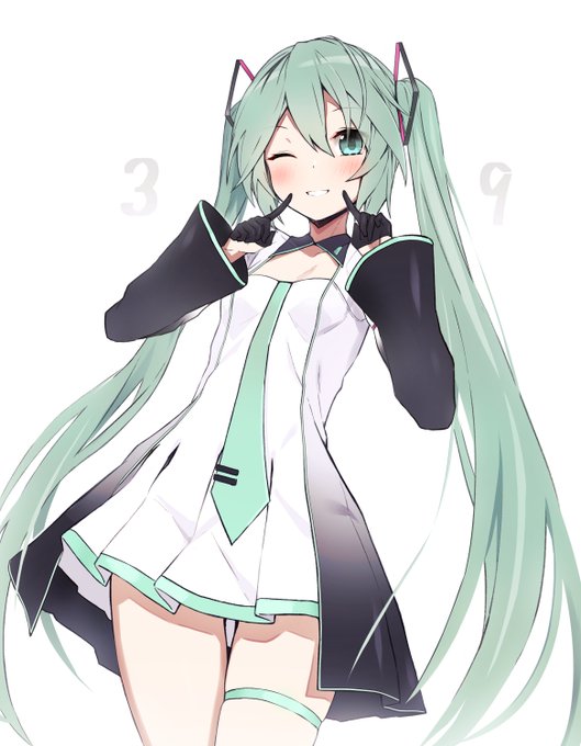 初音ミクだのtwitterイラスト検索結果 古い順