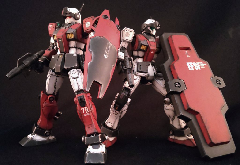 ガンプラ まとめ売り オリジン&第08MS小隊 第08MS小隊｜TDKさんのガンプラ作品｜GUNSTA（ガンスタ）