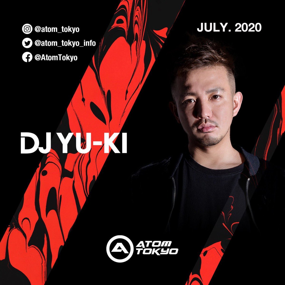 atom_tokyo_info's tweet photo. 7/21 ATOM TOKYO Tuesday 22:00open
@djyuuuuki @dj_keiko @DJ_STRIKE11 https://t.co/dWyYZGfmWz