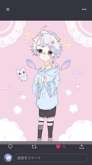 ゆめかわのtwitterイラスト検索結果