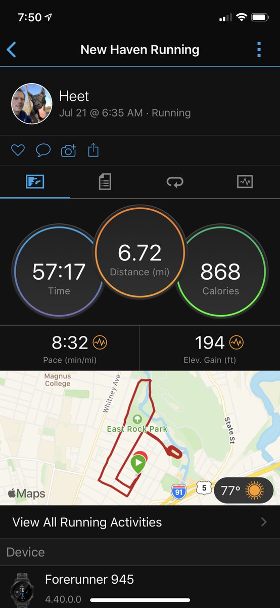 DjHeet's tweet photo. 2MI warm-up, 2x1MI @ 7:25, 6x200m/200m @ :50, 1MI cool-down. ⁦@HilaryMatfess⁩ https://t.co/ny2ECL3eoY
