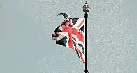 LordsRaffles's tweet photo. Flies too high for the grubby #Socialists and #Communist to tear down.
#AllLivesMatter #DontBendTheKnee #AntifaTerrorists #StopTheViolence #BlackLivesDontCareAboutBlackLives #mediabias #DontvoteLabour #StatueLivesMatter #MSM #mediascum #censorship #IStandWithJKR #IStandWithPriti https://t.co/K9je1v03MW