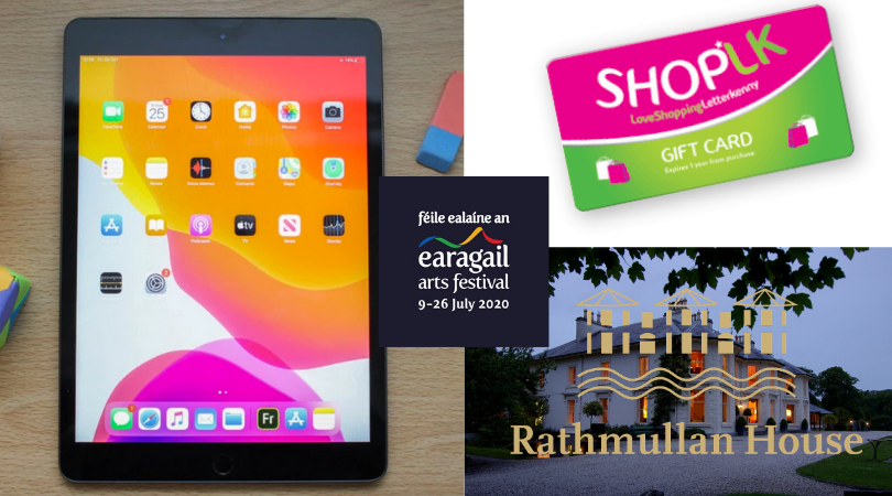 EaragailArts's tweet photo. “It’s tradition. I met my husband there 12 years ago!” - This feedback really made our day! Take part in our survey, help us with really valuable info, and be in with a chance to win one of these fantastic prizes. Click here https://t.co/1vEuGzg869 #eaf2020 #WildAtlanticWay https://t.co/o8DeSsfLMv