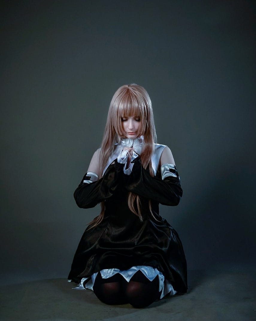 AliceEclipse1's tweet photo. #aliceeclips #cosplay #anime #animegirl #manga #mangagirl #gothiclolita #lolita #tyan #animetyan https://t.co/ZOlNatErCS
