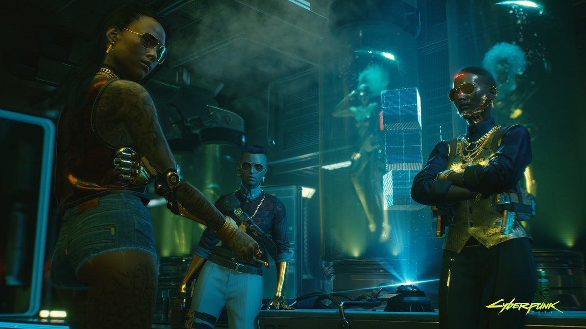 Cyberpunk 2077 Cyberpunkgame Twitter