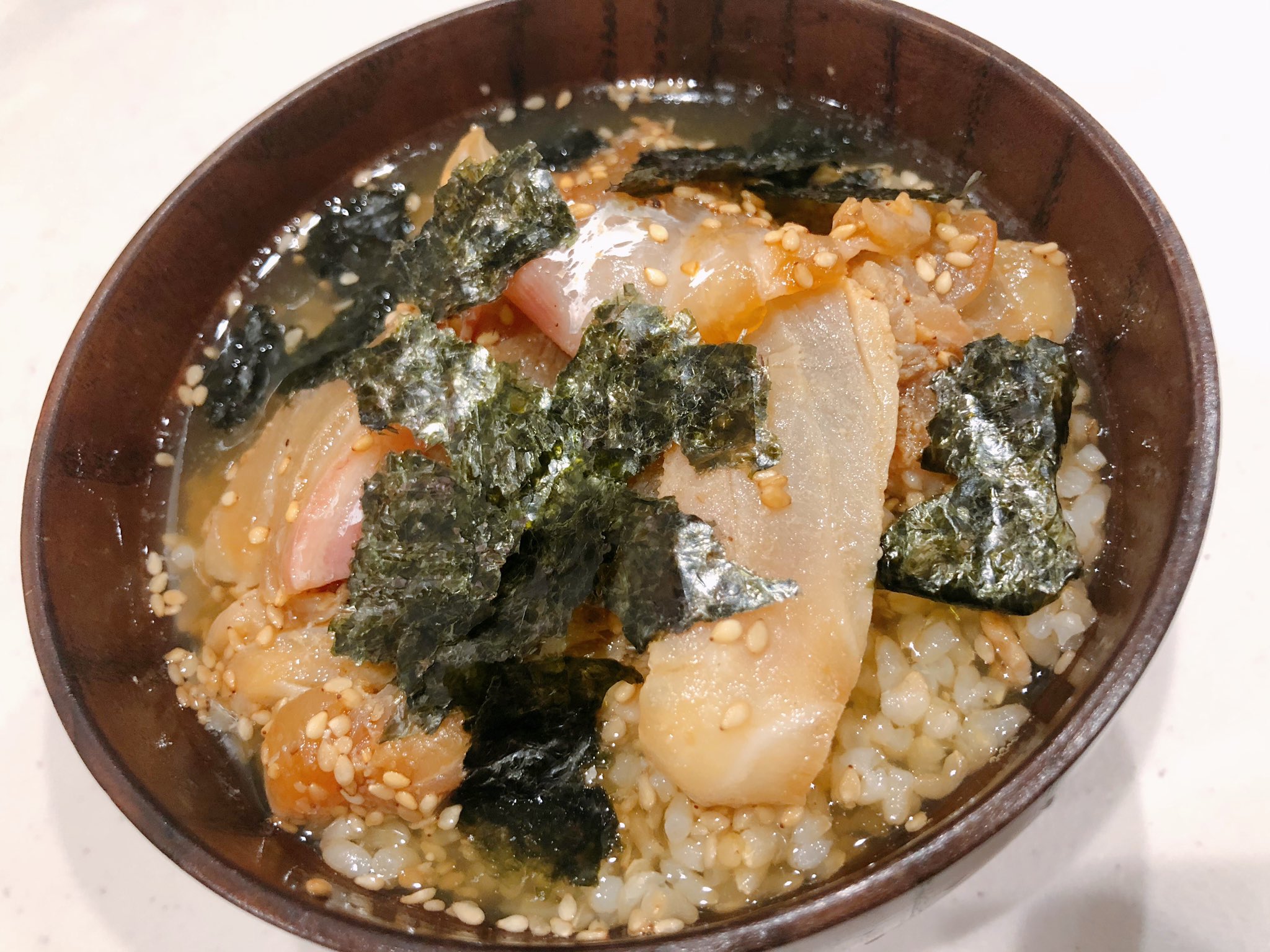 双葉 Chu Z Waltetto 12月chu Zアルバム発売 こち亀風鯛茶漬け 今日はなんだか食べたくなって 大人になったら絶対食べようって読みながら決めてた鯛茶漬け こち亀大好き こち亀 双葉丸の晩ご飯 コロナダイエット T Co H1we4wapdw Twitter