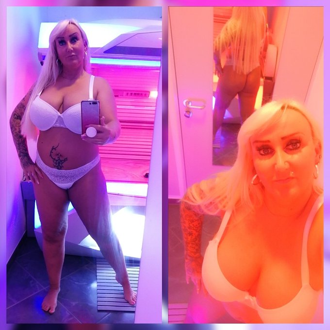 Wenn die Sonne nicht zu mir kommt dann gehe ich zur Sonne ☀ #selfie #solarium #solariumselfie #blondie<a href="/tag/selfie"class="tags"><span>#selfie</span></a><a href="/tag/blondie"class="tags"><span>#blondie</span></a><a href="/tag/plussizemodel"class="tags"><span>#plussizemodel</span></a><a href="/tag/bigass"class="tags"><span>#bigass</span></a><a href="/tag/solarium"class="tags"><span>#solarium</span></a>