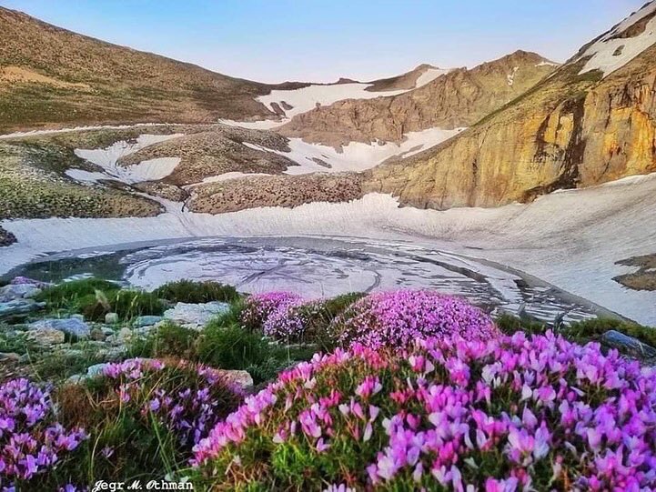 Samalsamaly's tweet photo. سرووشتی گۆمی #بێکۆدیان لە سنووری قەزای #چۆمان

گۆمی بێکۆدیان سێ هەزار و 151 مەتر لەئاستی رووی دەریاوە بەرزە و بەرزترین گۆمە لە باشووری کوردستان. https://t.co/Fe9gSHbxx0
