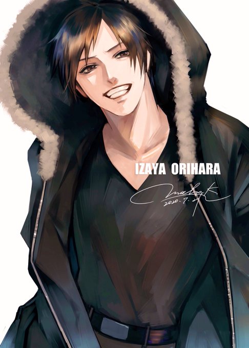 折原臨也のtwitterイラスト検索結果 古い順