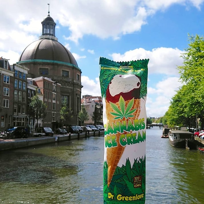 Cannabis Ice Cream - Dr. Greenlove Amsterdam
#drgreenlove #cannabisicecream