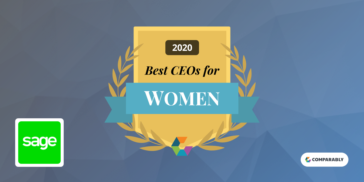 SageCareers's tweet image. Congratulations to our CEO @SteveHare for being recognised in @Comparably&apos;s 2020 Awards as Best CEO for Women. 
#bestceoforwomen #comparably #employerawards #womenintech #lifeatsage #diversitymatters #diversityandinclusion #sagebelong🏆