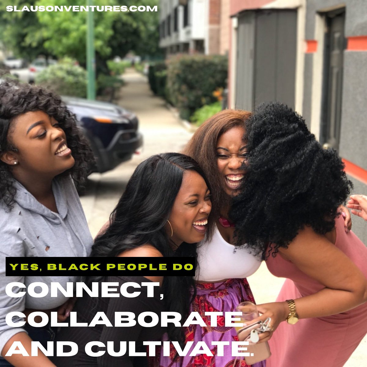 SlausonVentures's tweet photo. Yes! Black people do connect, collaborate and cultivate. We are sick and tired of those old tropes. 2020 has proven the power and strength Black people have as a community. But you haven't seen nothing yet..
#slausonventures #blackmillennials #blackbusinesses #blackentreprenures https://t.co/L1eEJPAjVI