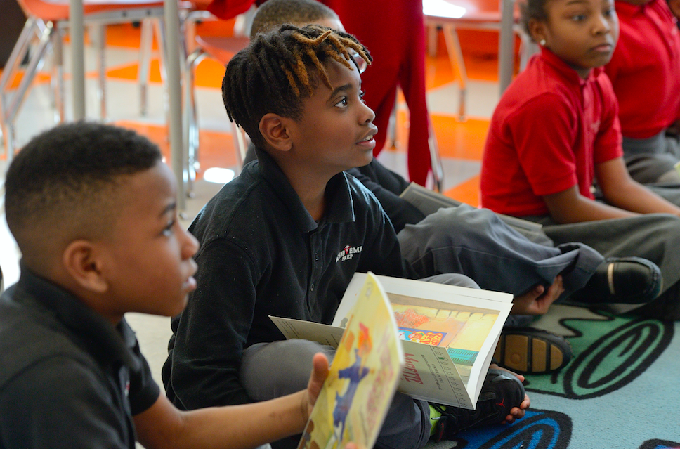 AchievementPrep's tweet photo. #TuesdayTip: Remind your scholar to pick up a book
and read for fun today! Literacy is one part of
becoming successful! #PromiseofProgress https://t.co/84bXgRzURi