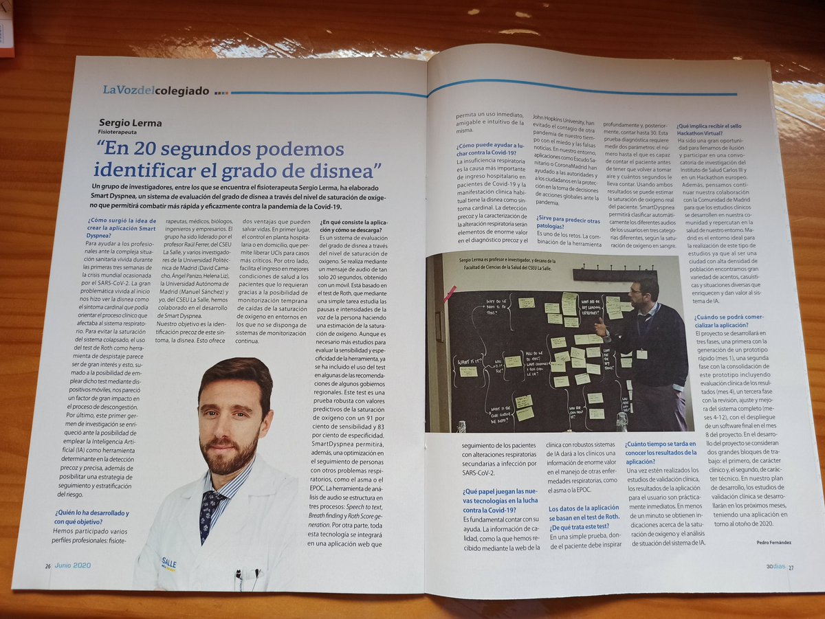 FisioArco's tweet photo. Noticias de aplauso. Da gusto leer grandes ideas de buenos profesionales @slermalara 
#CSEULaSalle @LaSalleMAD https://t.co/2aTMCDM2NB
