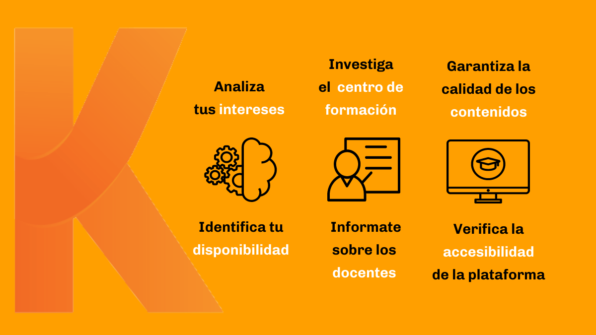 8 pasos para elegir el curso online más adecuado para ti 👉 bit.ly/2CqKOtc