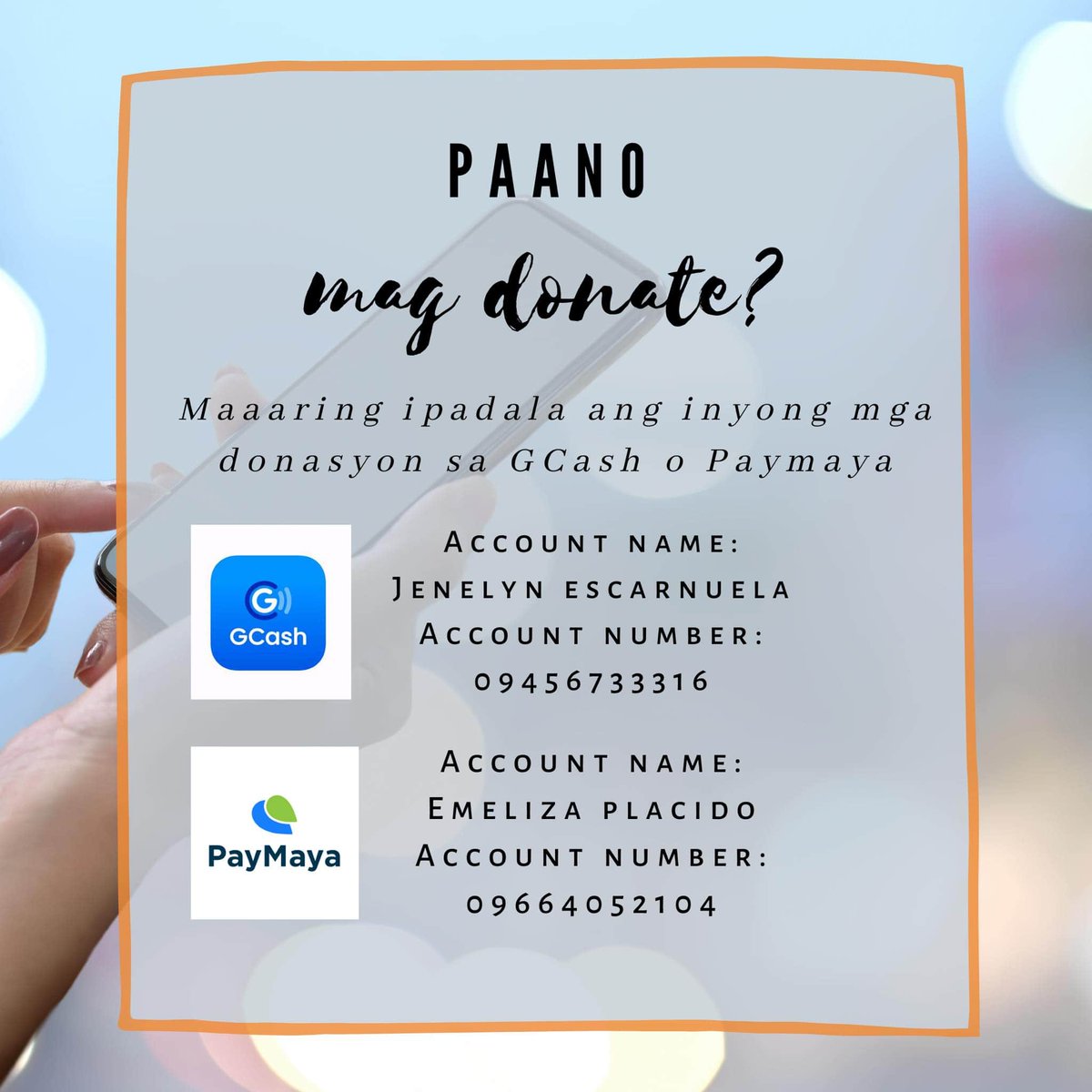 jeyyong_'s tweet photo. #ProjectPPE
"Papel Para sa Edukasyon"
Help us provide the basic needs of the students who will be adapting the modular distance learning.
We are accepting monetary and in kind donations (pens, pencils, bond papers, sharpeners and erasers).
Every act of kindness counts. https://t.co/P3mXARqzpN
