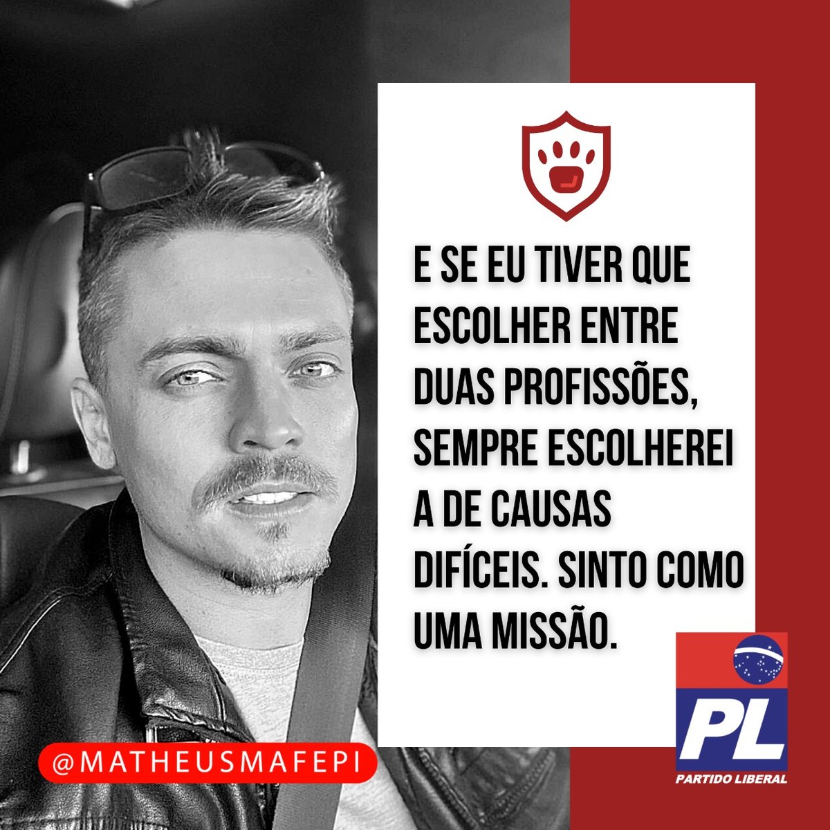 matheusmafepi's tweet photo. Estou pronto! 🙏🏻
.
.
.
.
#MatheusMafepi #CausaAnimal #Trabalho #estoupronto #sp #saopaulo https://t.co/Bt4TSCIWLf