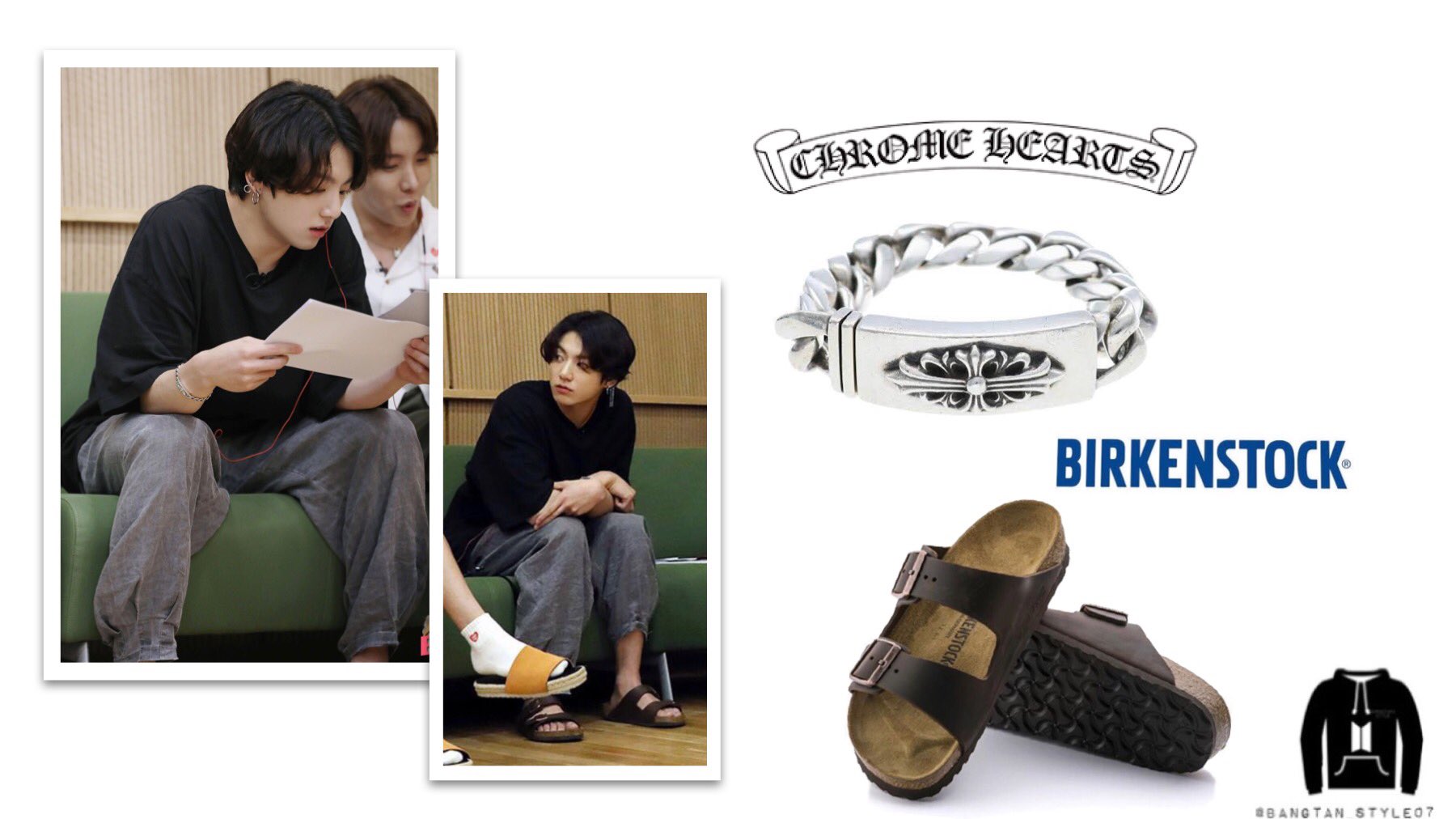 Jungkook birkenstock clearance