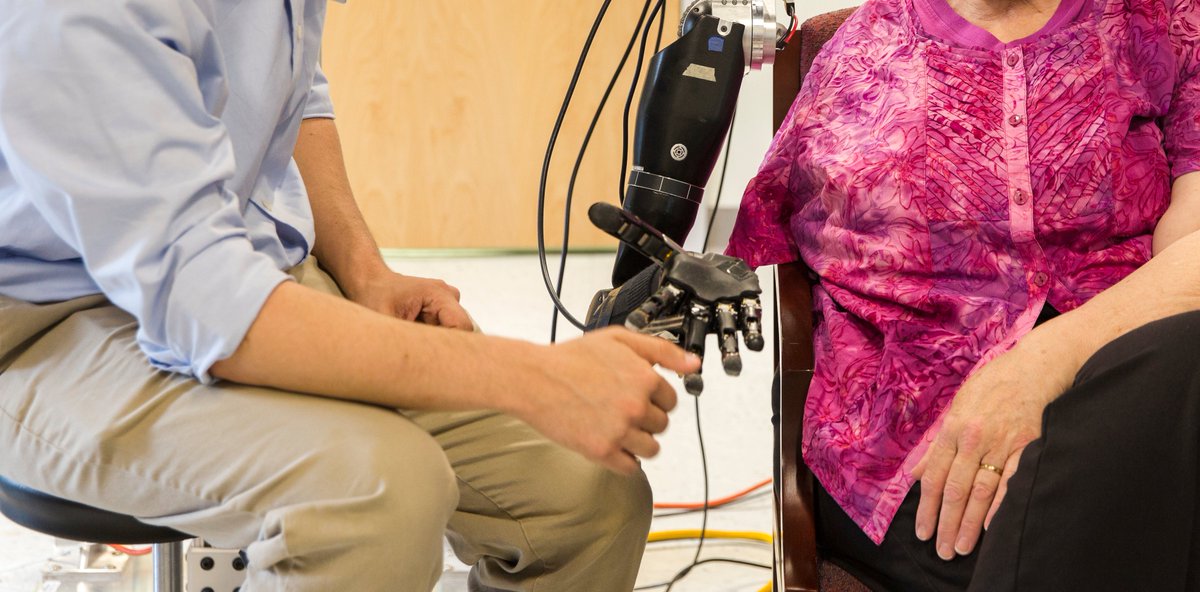 Lee_E_Fisher's tweet photo. Our paper on spinal cord stimulation to restore sensation after amputation was published today in @eLife! Really proud of @csantoshc and @ameya_nani.  https://t.co/9WiHtUwv12 https://t.co/JoJLA5jLql