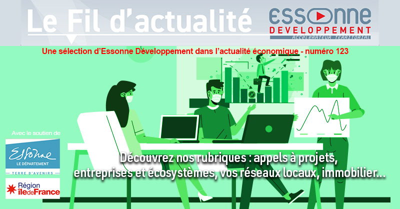 EssonneDev's tweet photo. #EssonneDev continue d’être votre plateforme de relais d’informations au travers de son fil d’actualité hebdomadaire #appelaprojet #financements #entreprises #actionsreseauxlocaux #immobilier
Sur le lien : https://t.co/XzsYNJRbkK https://t.co/vVqiumrVmm