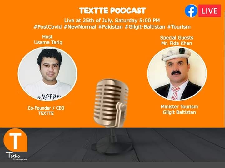 usetextte's tweet photo. Honorable Minister for Tourism Gilgit-Baltistan Mr. Fida Khan will join us for the Podcast to discuss the impact of #Covid and what will be the new norm for tourism under Covid-19.
https://t.co/WZsIg3rXNj
#Textte #COVID19 #QuarantineLife #Tourism #PakistanMovingForward #Lums https://t.co/LGHrOfyhLk