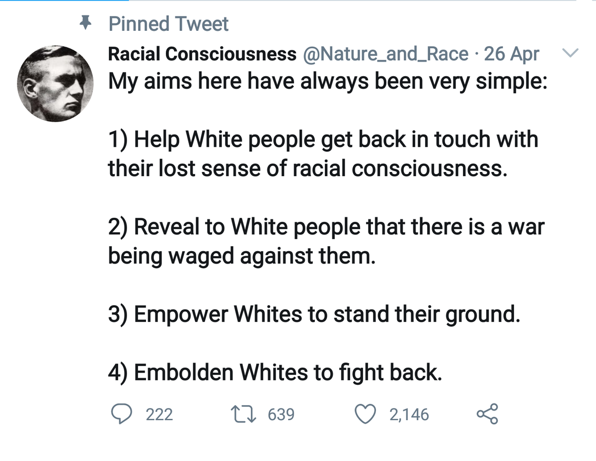 YuteClapped's tweet photo. @SamDyson1894 @LzzPk @abungafwe @RitzUtd @DontBeSoRuud This guy is a literal nutcase. Imagine instead of spreading unity your spreading this shit. How does this cunt have the energy to tweet this bs. @Nature_and_Race what are you doing other than tweeting? https://t.co/NhEBBfVH5L