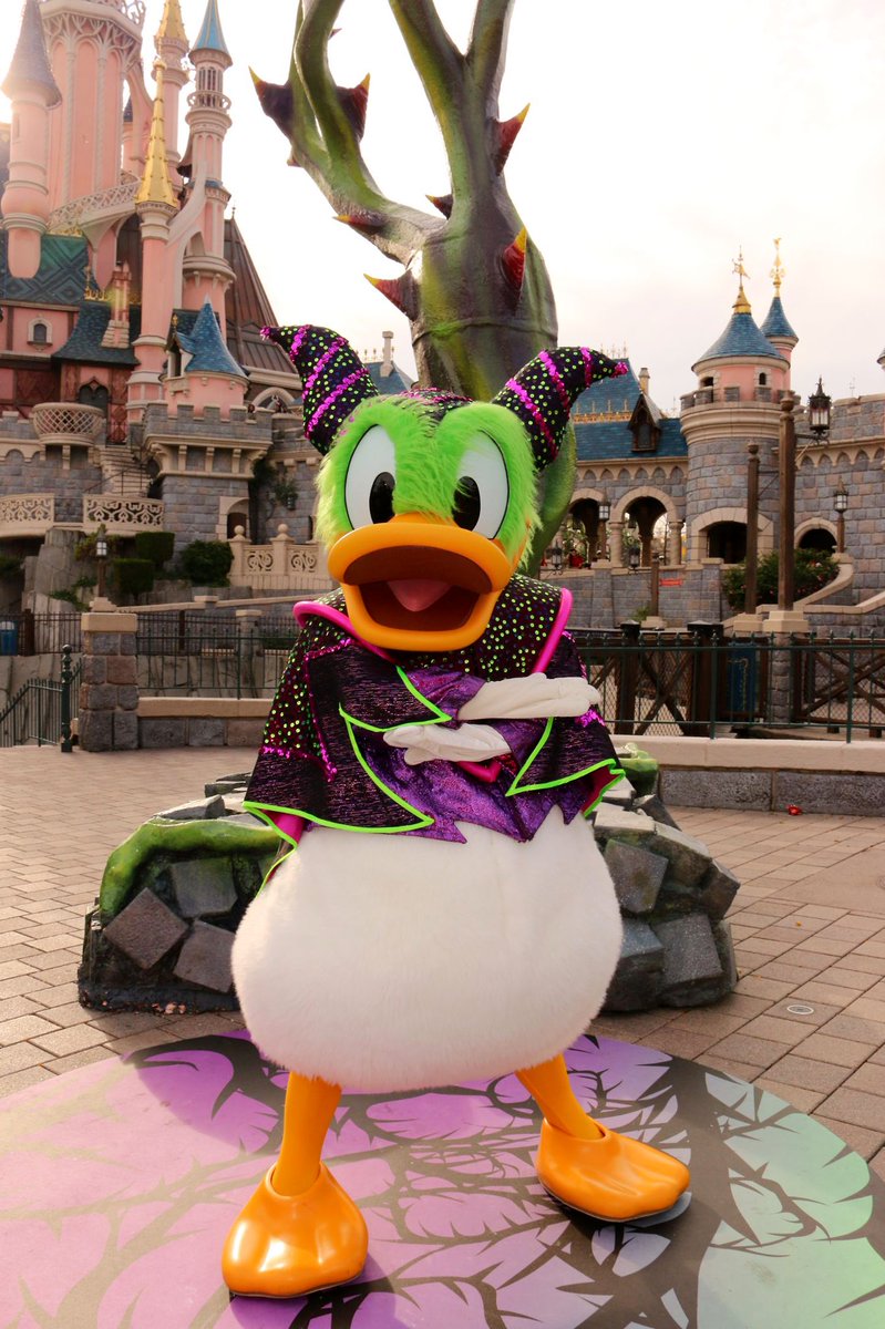 DisneyDuckLover's tweet photo. Before we head into #Discoveryland, there is the #CastleStage area, and Iโve been lucky enough to meet a big #bucketlist outfit for many duck fans....#MALEFICENT DONALD!
#donaldduck #ใใใซใใใใฏ #ใใใซใ #disneyhalloween
๐๐๐๐๐ฒ๐ฆ๐๐๐๐ https://t.co/xhPCYzDIQD