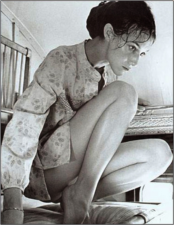 Happy 49th Birthday to 
CHARLOTTE GAINSBOURG 