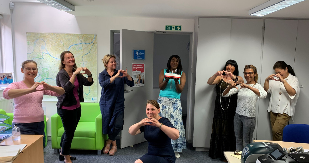 BluebirdCareSW's tweet photo. HAPPY HAPPY BIRTHDAY Yvonne🎉🎂, we wish you all the best! Enjoy your Birthday❤️💙#wandsworth https://t.co/Ki9O2osvbJ