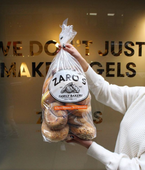 Add us to your grocery list 🗒️ You can now get Zaro's on <a href="/mercato/">tu po</a> ! Get yours here: soo.nr/jyKK