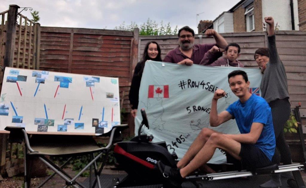 Gavin_Allwright's tweet photo. We've completed 65% of 3405km Atlantic Rowing Charity Challenge supporting developing world #seafarers + families affected by #COVID19, so far raised over £1800 for @iswan_org
#SeafarersAwarenessWeek 
#row4seafarers
#SeafarersWeek #SeafarersAreKeyWorkers
https://t.co/J4uifdCamt https://t.co/wWa8SerNWT