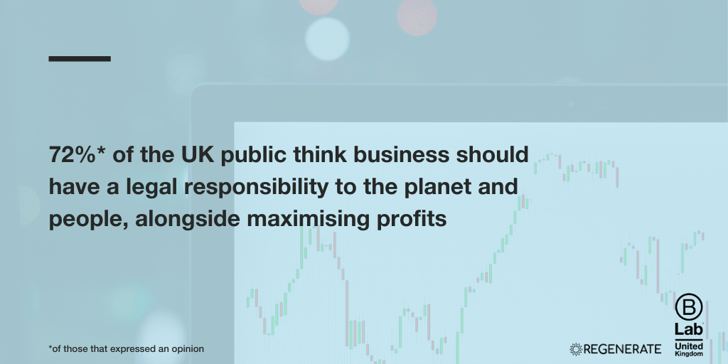B Corp UK tweet media