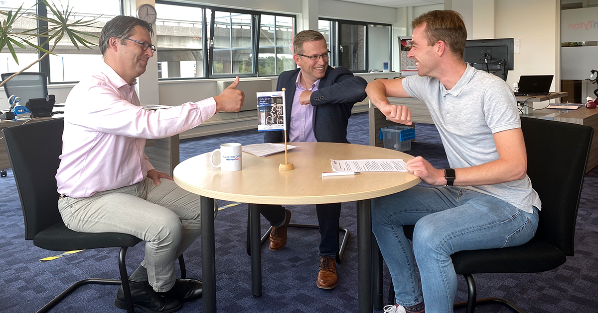 Collega Alain Gelijsteen groeit per 1 augustus door van sales support naar verkoop buitendienst en wordt de nieuwe accountmanager voor onze groothandel partners. Veel succes Alain! 😀  
hellermanntyton.nl/over-hellerman…
#nieuwefunctie #HellermannTyton #MADEFORREAL #kabelmanagement