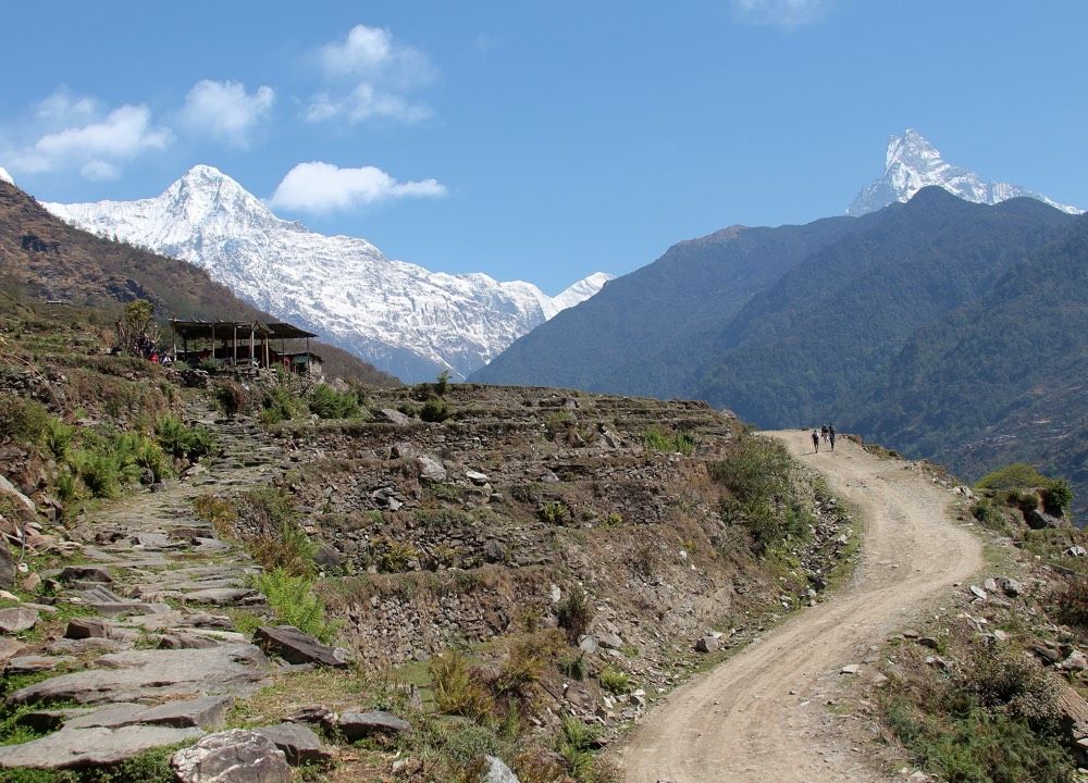 Contour_Air's tweet photo. Mars 2021 siktar på att erbjuda: Vandringsresa i Nepal med oändligt vackra vyer, ibland ganska utmanande vandringar, mäktigt bergslandskap, byar och vänliga människor är alla en del av vår resa. #contourairse #vivillresa https://t.co/6UW2ewMMzH