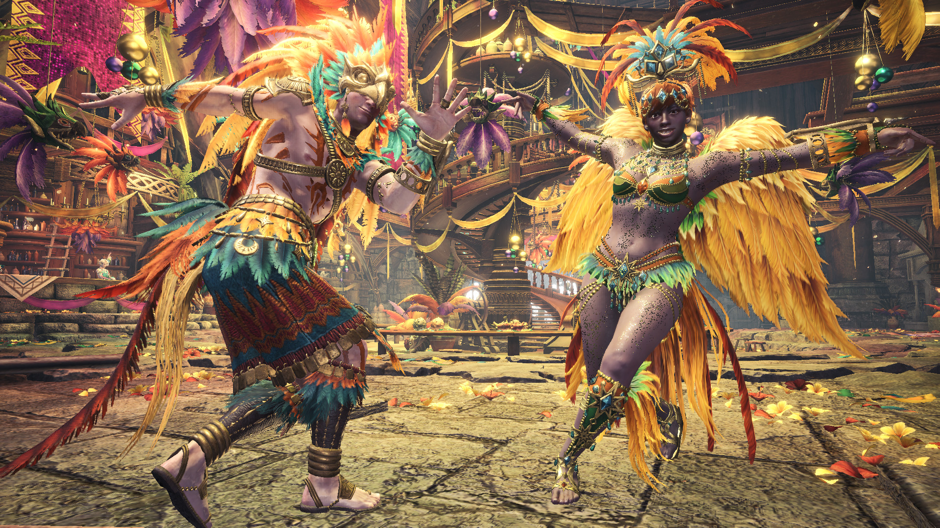 Download Monster Hunter On Twitter Get Ready For An Extravagant Carnival Themed Celebration Iceborne Sizzling Spice Fest Starts In 12 Hours