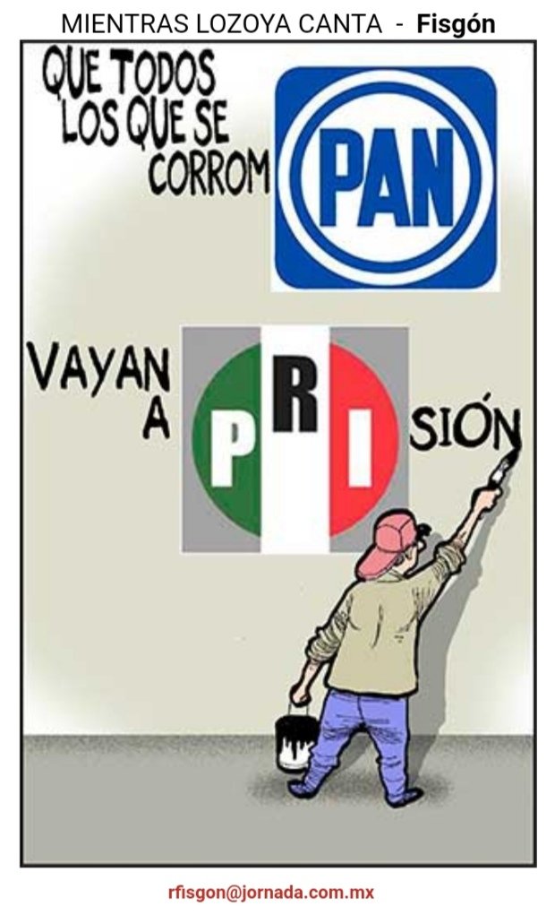 Fisgón en @lajornadaonline